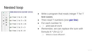 While nested loops [Mastering 4 critical SKILLS using Python]