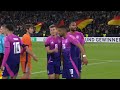 Germany's comeback win after 0-1 down!  Germany vs. Netherlands  Highlights - Friendly