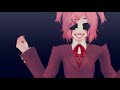 【mmd ddlc】clear ft. mothica shawn wasabi remix full ver.【4k 60fps】