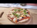 how to cook pizza on the bbq tesco