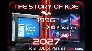 The Story of KDE Desktop Environment