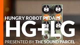 Hungry Robot Pedals Dual Channel [hg+lg]