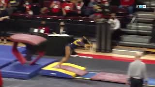 Naomi Morrison (Michigan) Vault 2022 @ Rutgers 9.975