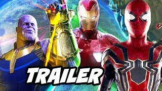 Avengers Infinity War Trailer Footage Breakdown and Easter Eggs