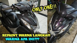 Repaint warna unik dan menarik, kaya ada manis-manisnya gitu (only one) || beat esp