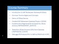 OData & SAP Netweaver Gateway - 026 Course Summary