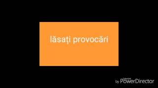 Lăsați provocări