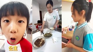 1+2沒吃飯就回房間寫作業，本以為姐姐是閨蜜貼心，萬萬沒想到最後竟然是敵蜜啊。【鼠老大】