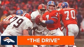 🐰 John Elway ties the game with 'The Drive' | #NFL100's Greatest Plays