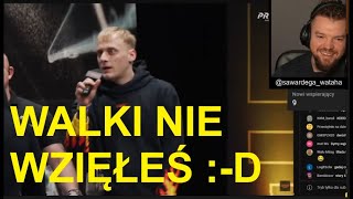 KOZAK SHOTY- Wardęga ogląda Olejnika na konferencji Prime 11