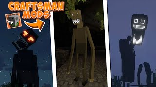 TESTANDO MODS DE TERROR NO CRAFTSMAN