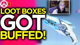 New Lootboxes Give You Insanely Expensive Skins Now - Overwatch 2