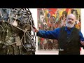 JIM DINE, Montrouge Paintings, Galerie Templon