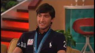 Olympic Gold Medalist Evan Lysacek - THE BONNIE HUNT SHOW