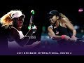 Naomi Osaka Vs Destanee Aiava 2019 Brisbane International Second Round 大坂なおみ
