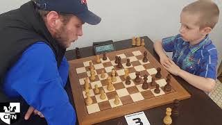 E. Ivanov (1571) vs Gl. Yunker (1195). Chess Fight Night. CFN. Blitz