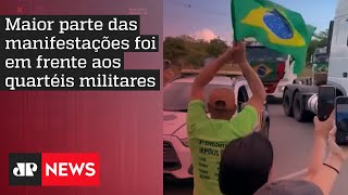 Brasil foi palco de várias manifestações neste domingo (06)