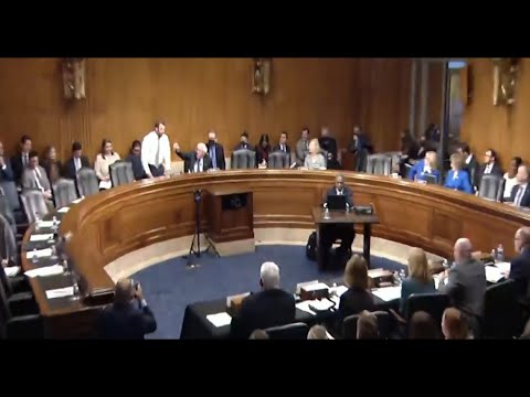 Oklahoma Senator And Witness At Congressional Hearing Nearly Get Into ...