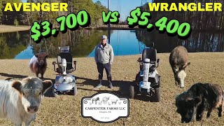 Baja Wrangler vs Golden Avenger Pt 2 Ultimate Outdoor Testing