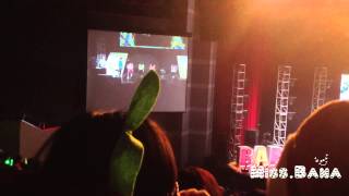 130309 BABA B1A4 Showcase Taipei Baro Drawing