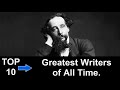 Top 10 Writers or Author of All Time - #MrPerfect