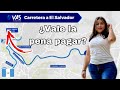 Así es el NUEVO PEAJE VAS 🚗 CARRETERA EL SALVADOR 🇸🇻 en GUATEMALA 🇬🇹 | Celinaz