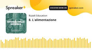 8. L'alimentazione