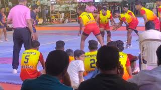 KOTHAGUDEM vs NALGONDA || 69th senior kabaddi championship || Badangpet ||