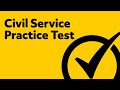 Civil Service Exam (Preparation & Practice)