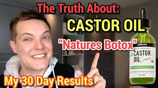 CASTOR OIL FOR FACE - 'Natures Botox' Explained