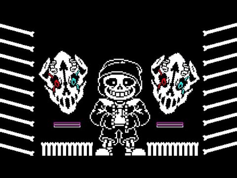 B-Ttale Espe Sans Phase 1 (Noob Mode) | Undertale Fangame - YouTube