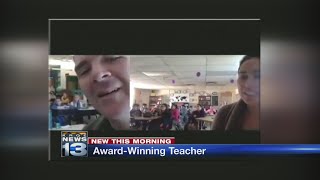 Albuquerque teacher gets national recognition for innovative classroom methods