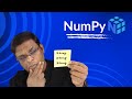 The BEST Way to Learn NUMPY in 2025: The Ultimate Starting Point!