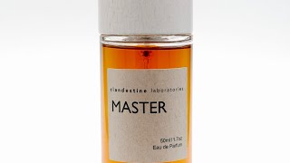 Perfume Review: MASTER [CLANDESTINE LABORATORIES]