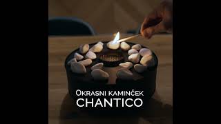 Okrasni kamin - Chantico