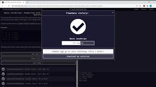 Basic Javascript (64/111) | Comparison with the Greater Than Or Equal To Operator | freeCodeCamp