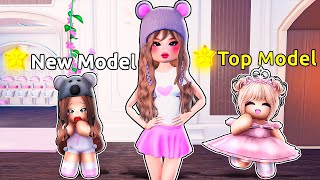 I Turned BABY ANGEL into a PRO in Dress to Impress!