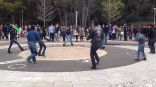 【ノンフィクションでも話題】代々木公園 ロックンロール ロカビリー 原宿　Yoyogi Park (Rockabilly dancers club in Tokyo,Japan)