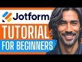 Jotform Tutorial For Beginners | Step-By-Step