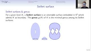 Corentin Lunel (11/30/24):Hopf Arborescent Links, Minor Theory, and Decidability of the Genus Defect