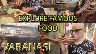 Varanasi Street Food 2022 | Street Food Of Varanasi | Best Places To Eat In Varanasi 2022 | Varanasi