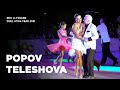 Stanislav Popov - Polina Teleshova | Jive | RDU vs FDSARR