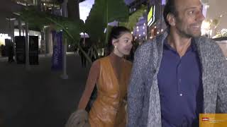 Camila Morrone leaves ArcLight Cinemas in Hollywood