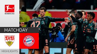 VfB Stuttgart vs Bayern Munich 1-3 | Highlights | Bundesliga 24/25