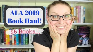 ALA 2019 Book Haul!!