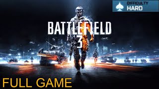 Battlefield 3 Full Gameplay Walkthrough on Hard difficulty