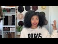 2 week crochet update giveaway lulutress chunky twist out livinfearelss