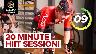 20 Minute HIIT | High Intensity Interval Training