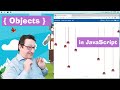 JavaScript tutorial 15/24: Objects in JavaScript | Coding course for beginners