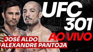 🔴 UFC 301 AO VIVO: ALEXANDRE PANTOJA e JOSÉ ALDO AO VIVO